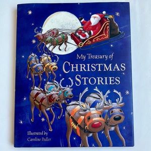 My Treasury of Christmas Stories Hardcover Book